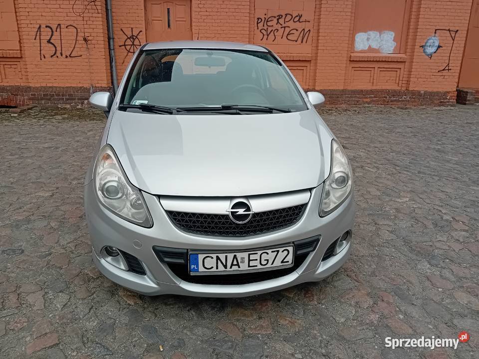 Opel Corsa D 12 bgaz kujawsko-pomorskie Grudziądz