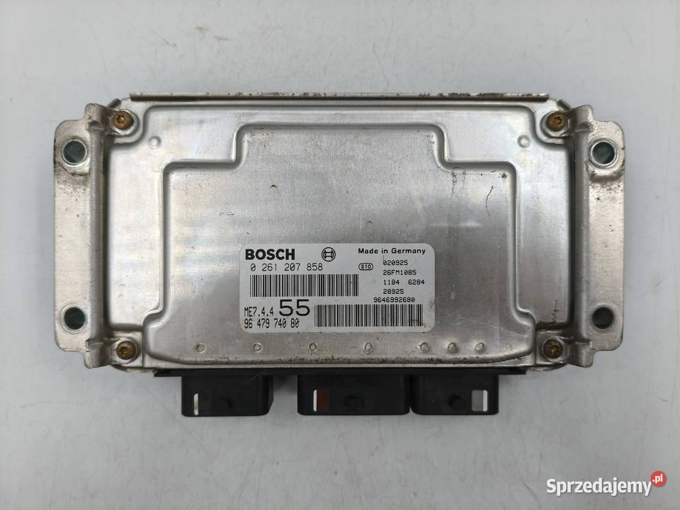Sterownik Silnika Citroen C3 16 16v NFU mazowieckie Wyszków sprzedam