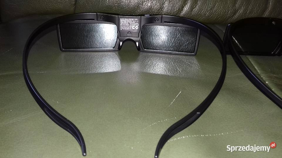 Okulary 3D Samsung Smart TV 2 sztuki nowe Kołobrzeg