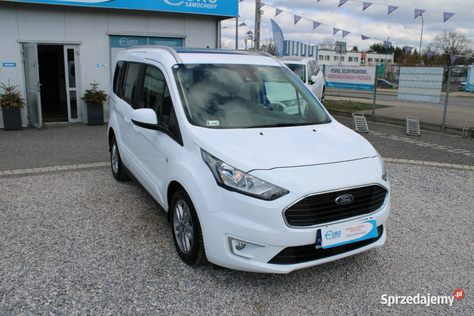 Ford Tourneo Connect Titanium 120HP Panorama isofix Warszawa