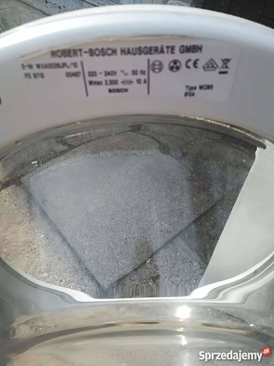 Pralka Bosch Classic Jeans możliwy transport wolnostojące Warszawa