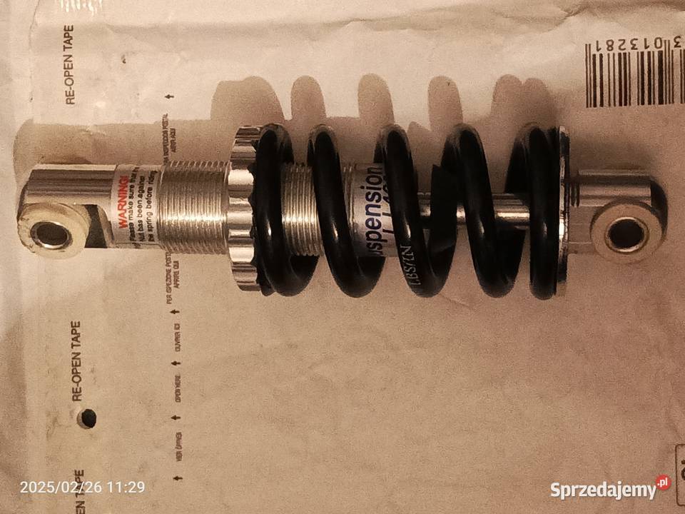 Amortyzator tylny Lu Jin Suspension LJ 400A BCM