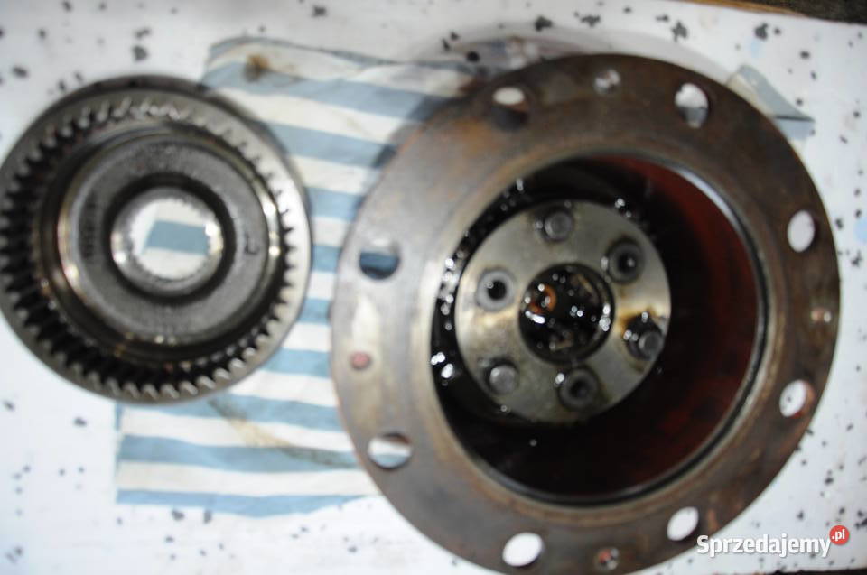 Ładowarka Kołowa Atlas 46 52 półośka mostu Sierakowice sprzedam