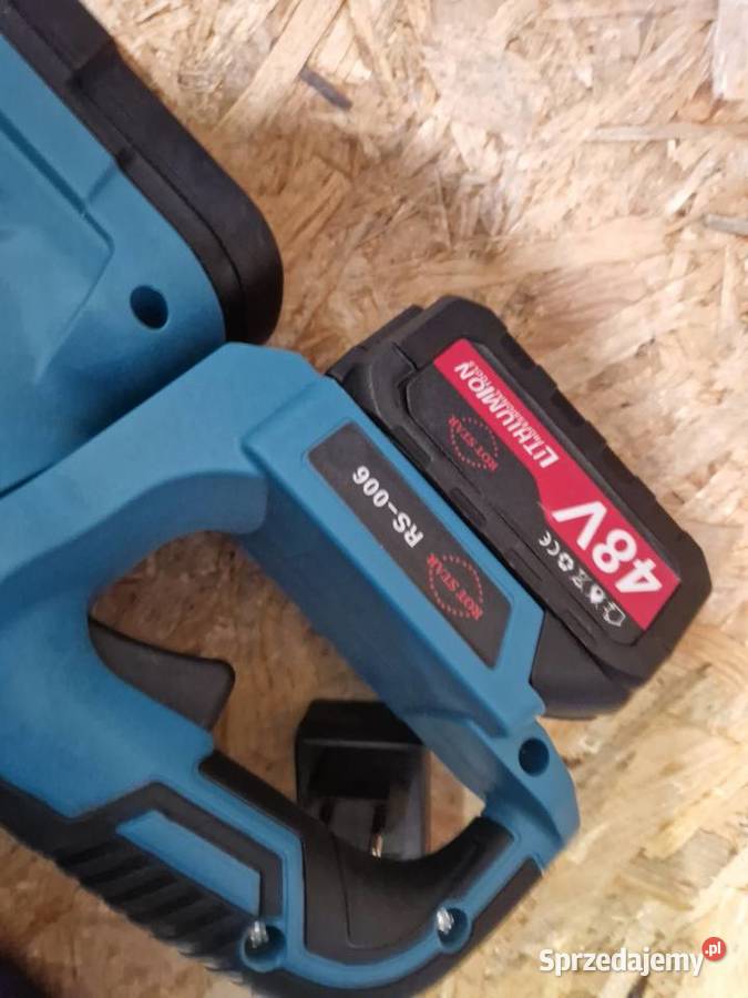 Nożyce do żywopłotu krzewów 2x aku 46v Głogowa sprzedam