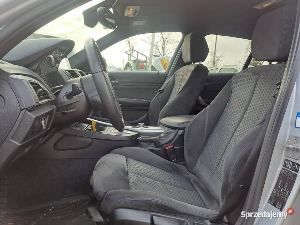 Bmw 120d Mpakiet Automat 180koni Alcantara Dobrzyca