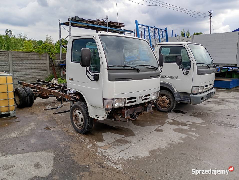 Silnik Nissan Cabstar 30d 149000 Stojadła