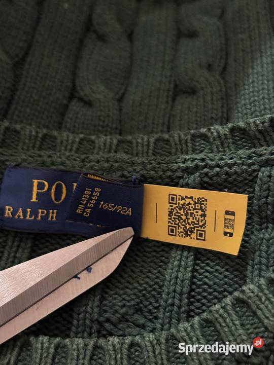 Sweter Polo Ralph Lauren M 100 bawełna