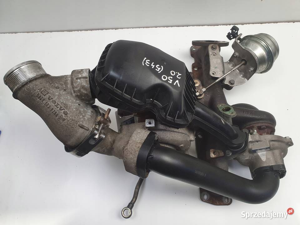 Volvo V60 XC60 S80 II 24 D5 TURBOSPRĘŻARKA turbo osobowe