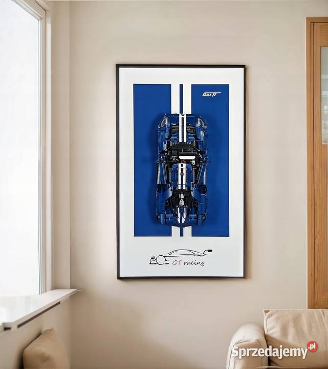 Uchwyt ścienny na wyświetlacz do Lego Technic Myszyniec