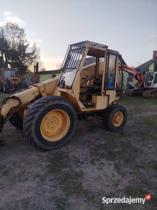 Ładowarka teleskopowa Jcb 5204 4x4 Pozostałe