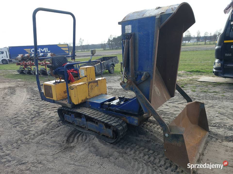 Wozidło budowlane samozaładunkowe 1t Kalisz