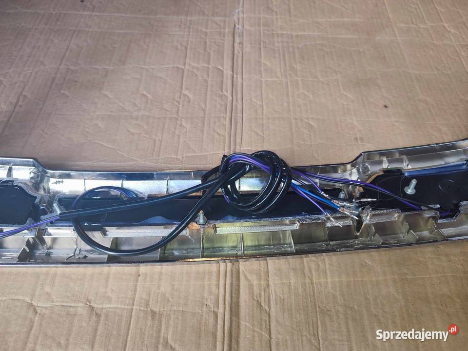 Harley kufer centralny lampa Głogów Małopolski