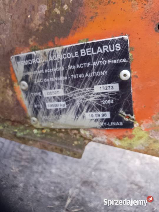 Sprzedam rozrzutnik nieuszkodzony Anielin Swędowski