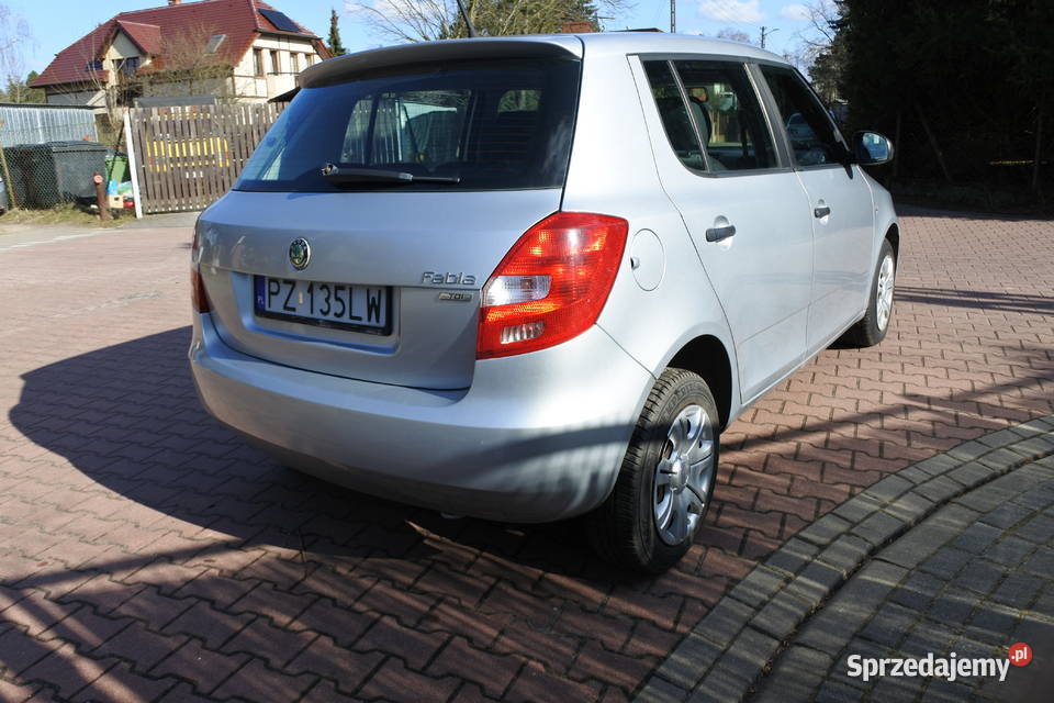 Skoda Fabia 16 TDi Lifting Salon Polska Poznań