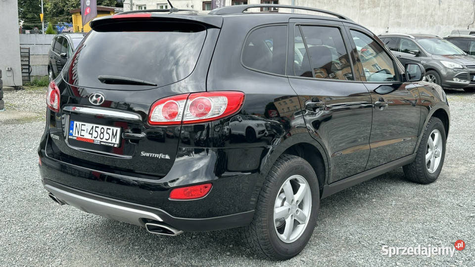 Hyundai Santa Fe 20 Diesel Moc 150 II 20062012