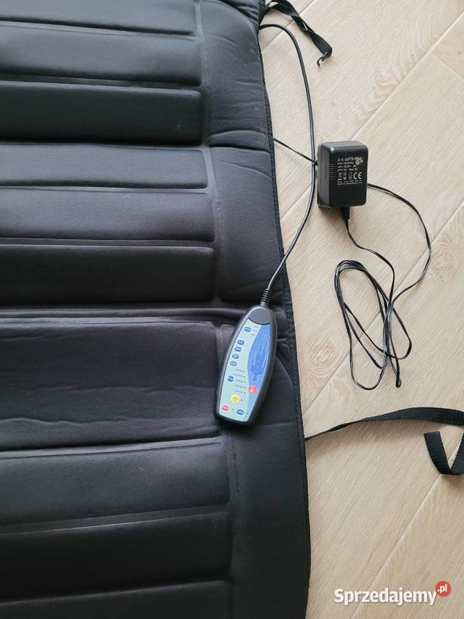 Sprzedam materac masujący z funkcją podgrzewania dolnośląskie Wrocław