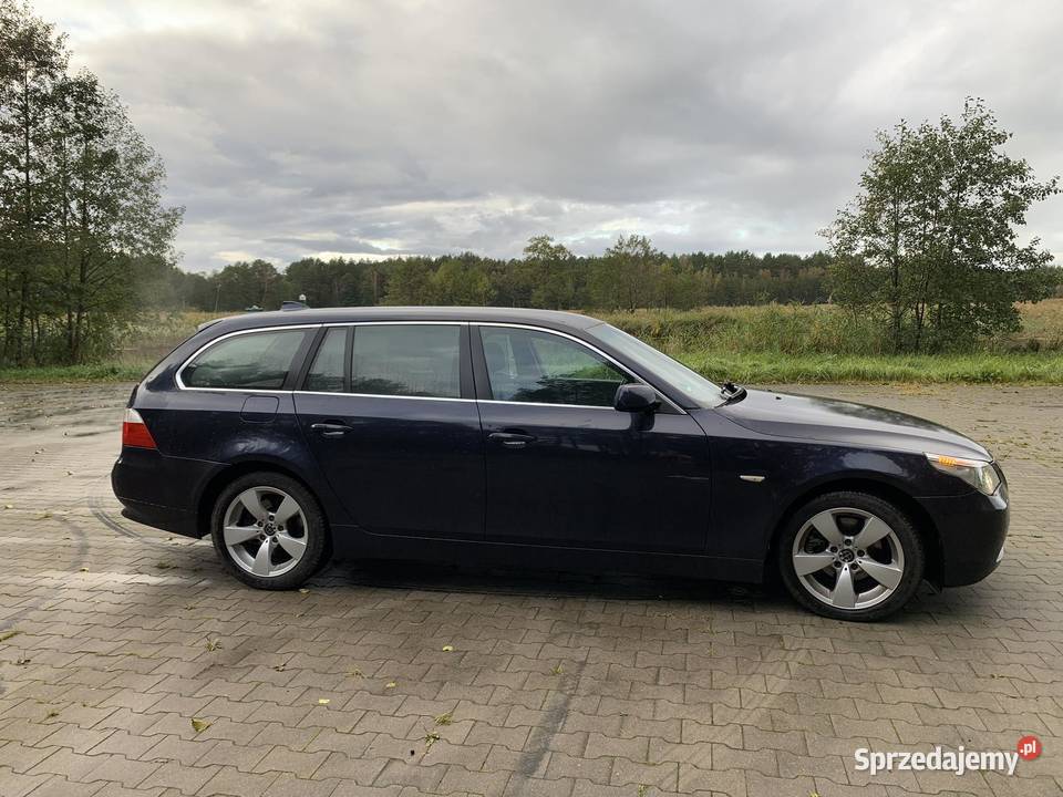 Sprzedam piękne BMW E61 z Niemiec Legbąd sprzedam