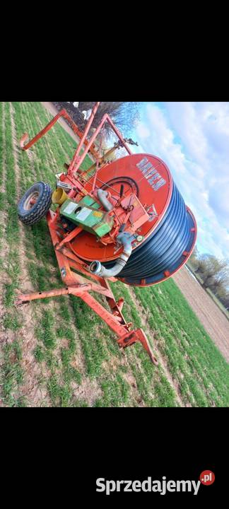 Deszczownia szpulowa bauer Słubice