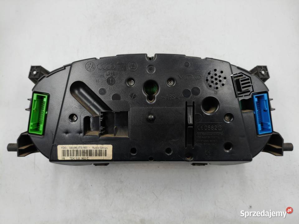 Licznik Zegary VW T4 25 TDI 7D0920802C mazowieckie Wyszków sprzedam