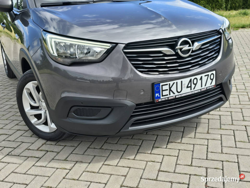 Opel Crossland X 12Turbo benzyna Kutno