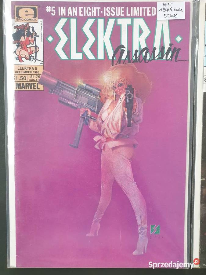 Elektra Assassin 4 komiksy Marvel USA 1986987 Gdynia