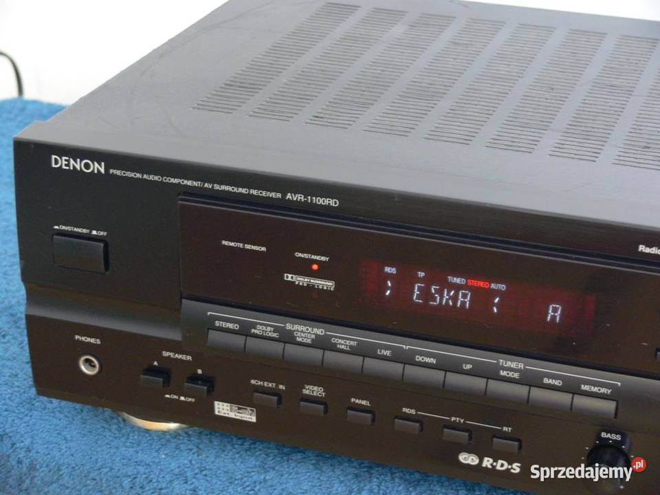 Amplituner Denon AVR1100 RDS WYSYŁKA podkarpackie Jasło