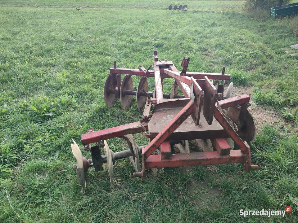 Brona talerzowa 18m 2x8 MetChem nieuszkodzony