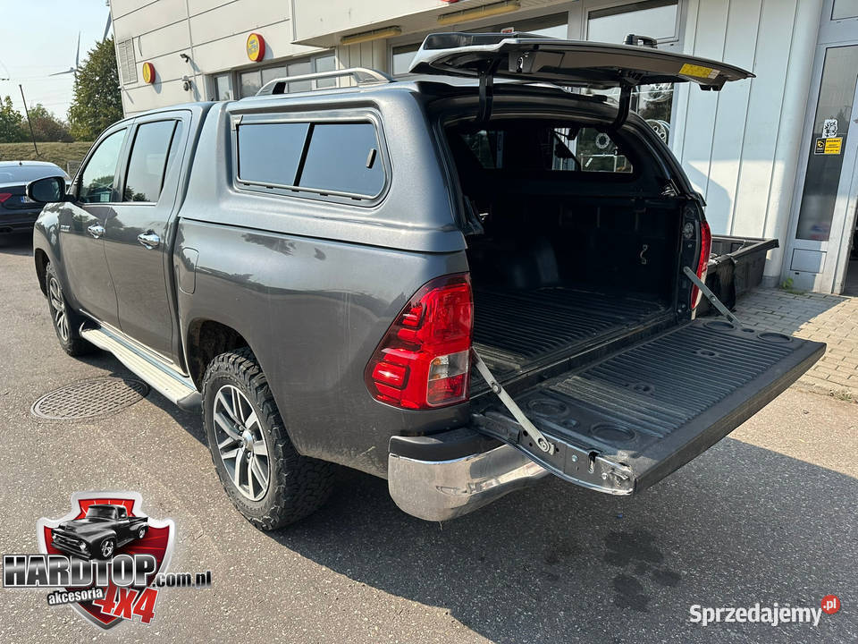 Zabudowa Paki PREMIUM HARDTOP Szyby Przesuwne Pasłęk sprzedam