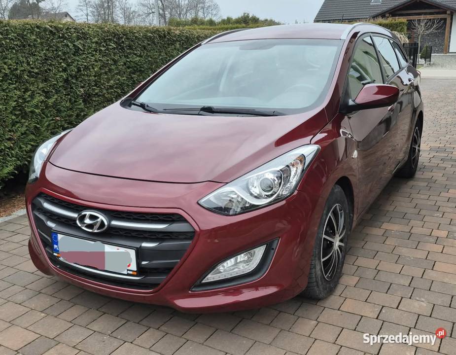 Hyundai I30 II 2016 r 16 GDI benzyna Pszczyna sprzedam