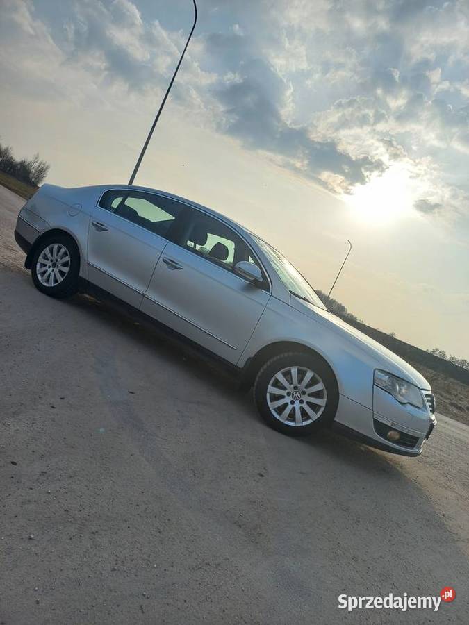 Volkswagen Passat B6 20 TDI możliwa zamiana CD Mrocza