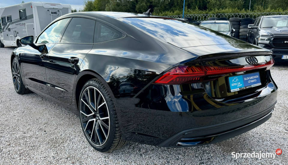 Audi A7 SportbackFull LEDNaviGwarancja C8 2018 ogranicznik prędkości Kamienna Góra