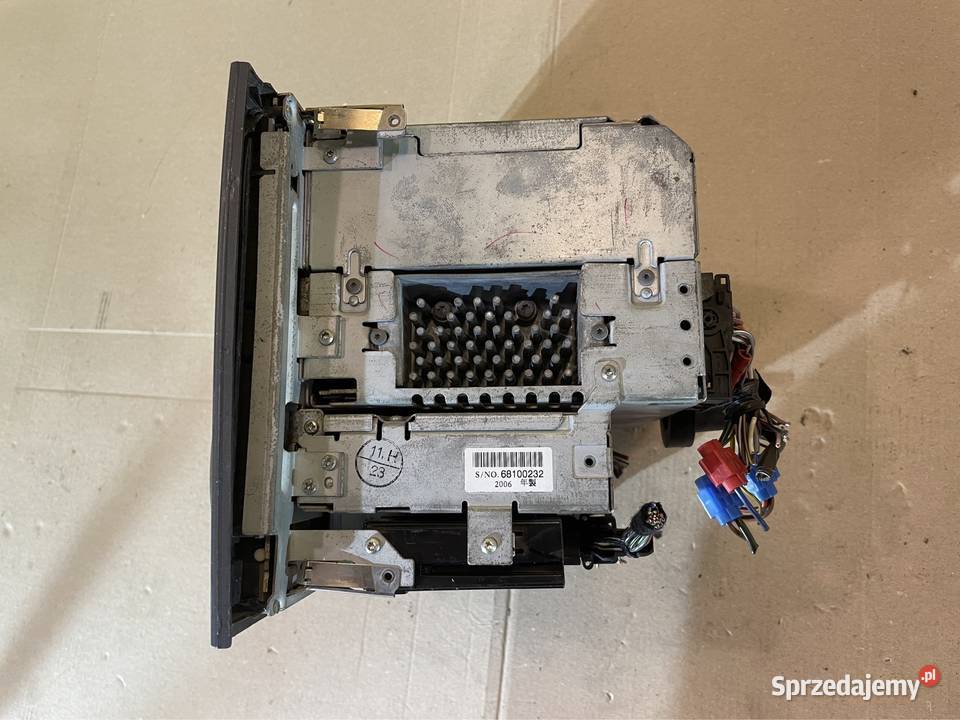 Radio fabryczne nawigacja 4M5T10E889 Ford mondeo zachodniopomorskie Szczecin