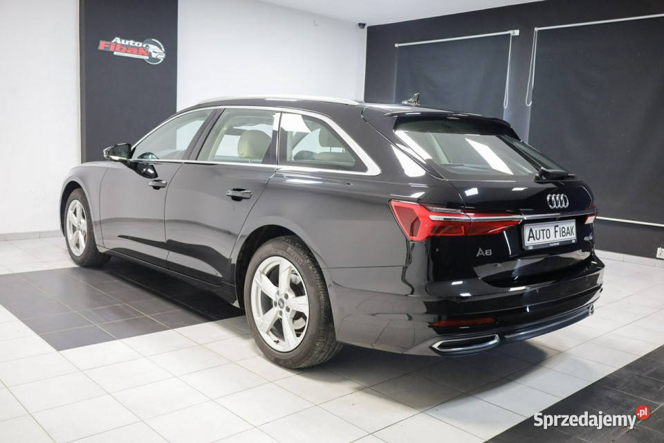 Audi A6 Avant Salon autoalarm Konstantynów Łódzki