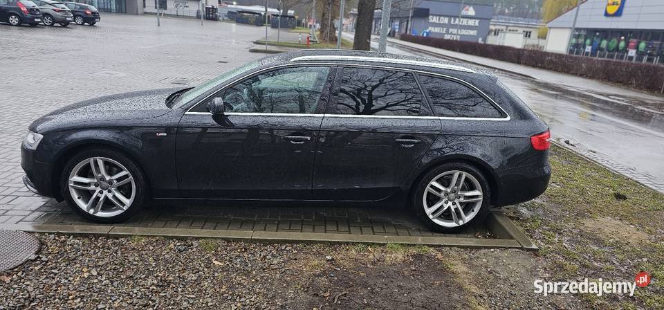 Audi A4 B8 lift 2x sline