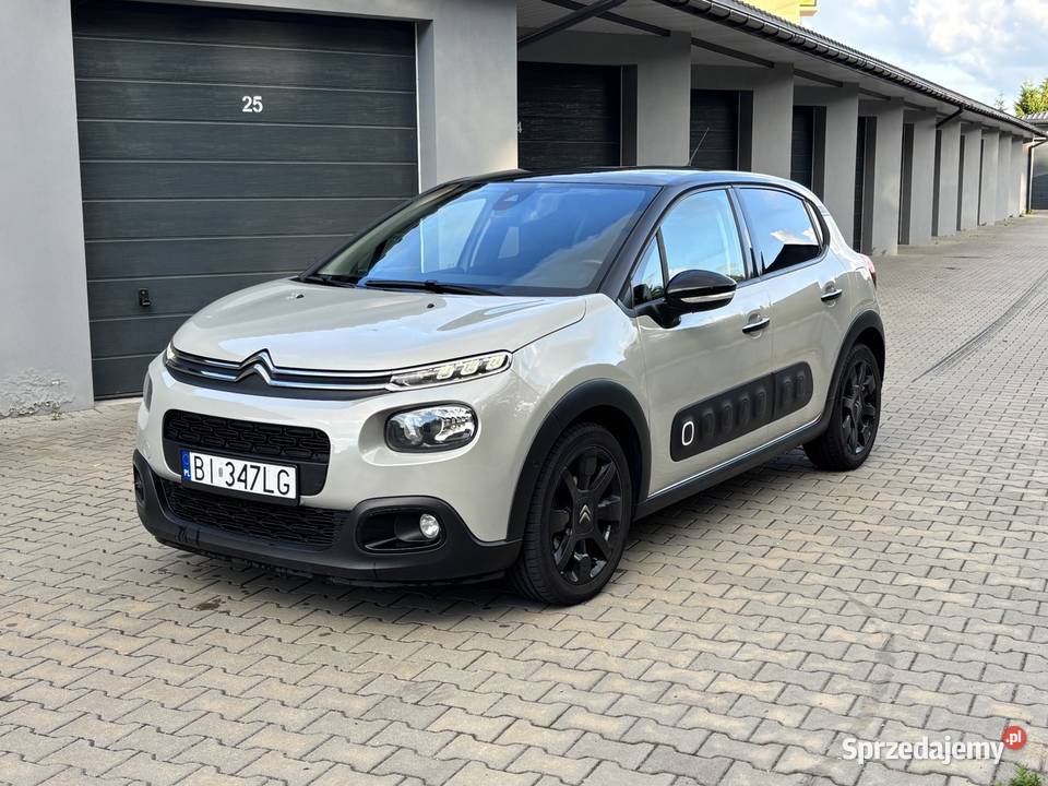 Citroen C3 12 110 1 rej 2020 Perła Bezwypadkowy Hatchback Białystok