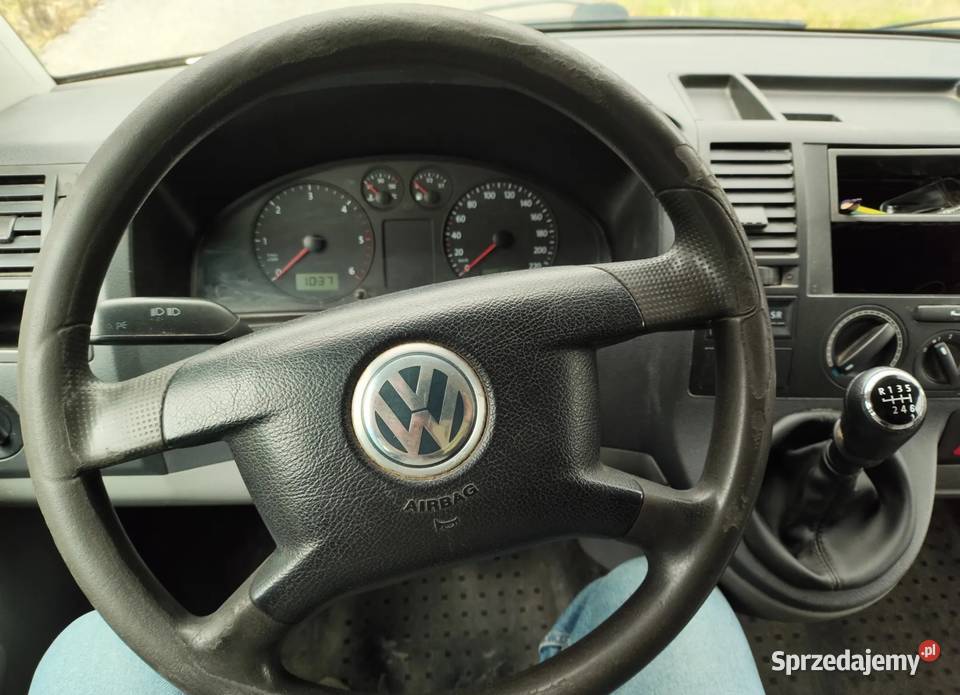 Volkswagen Transporter Żelków-Kolonia