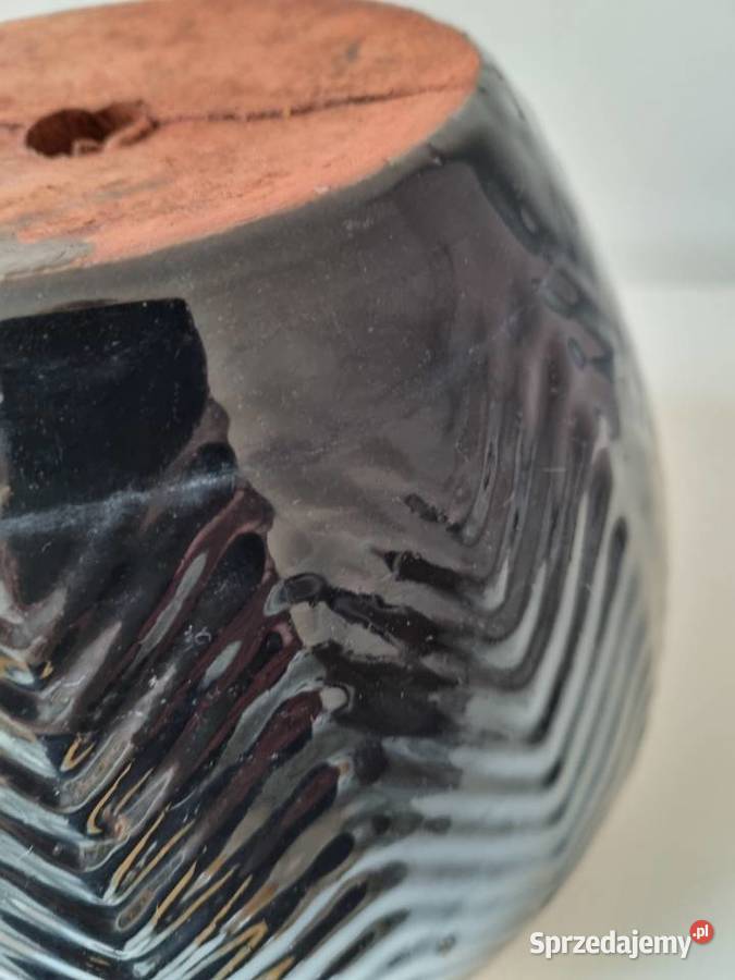 Donica ogrodowa SORRENTO czarna 20