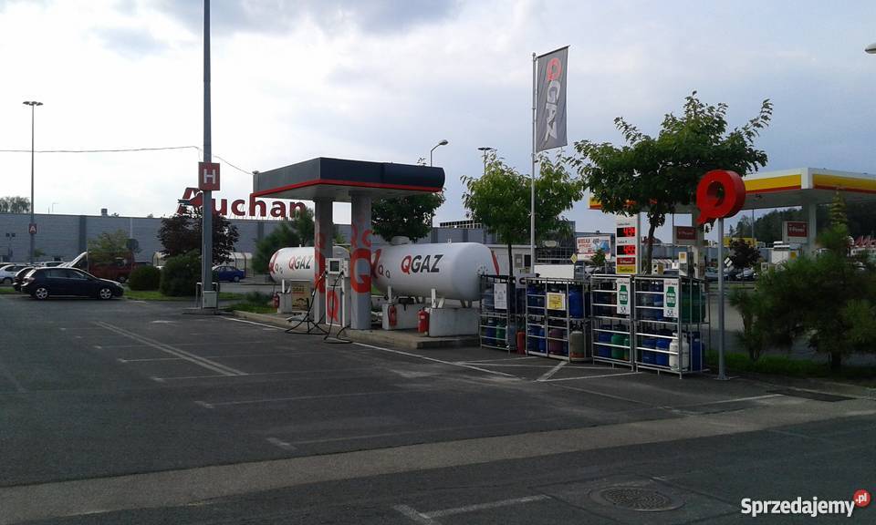 Sprzedam Myjnię Bezdotykową ze stacją LPG Olsztyn