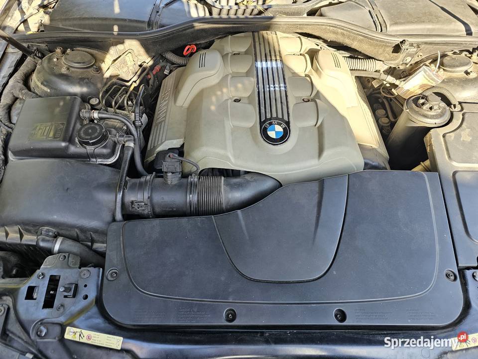 Sprzedam BMW e65 745i Cała na części Jarosław