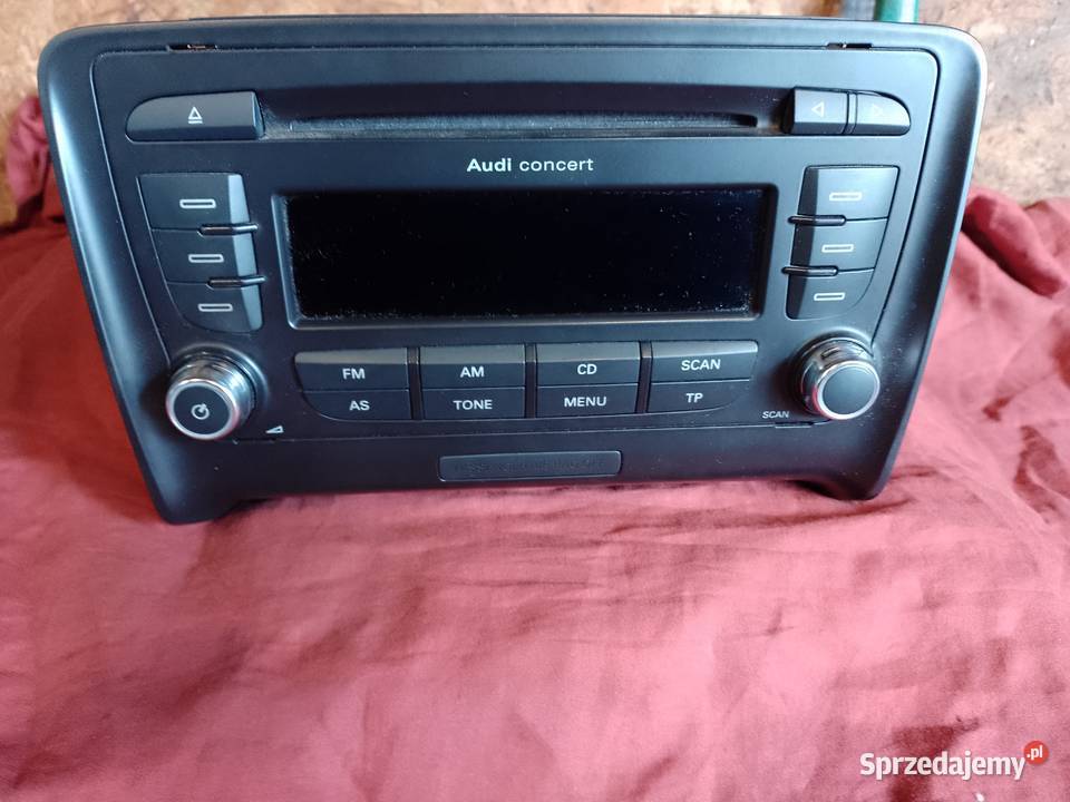 radio audi concert mp3 TT 8j