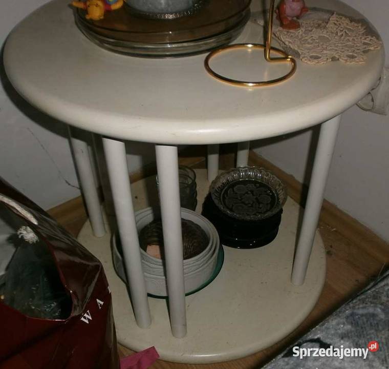 Stoliki Okrągłe KawoweKwiatoweNocne Podręczne małopolskie