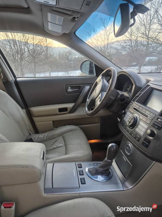 Infiniti fx35 nieuszkodzony Grybów