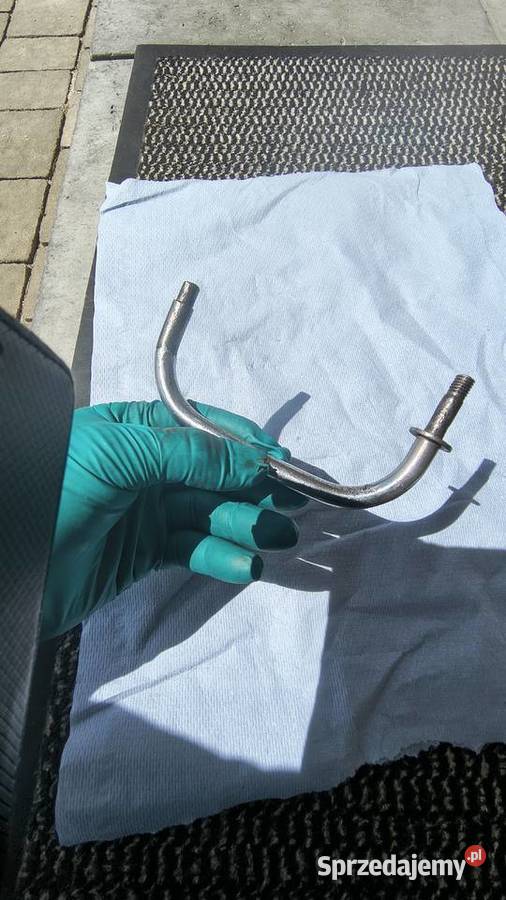 Uchwyt pasażera WSK 125 Wfm Rzeszów