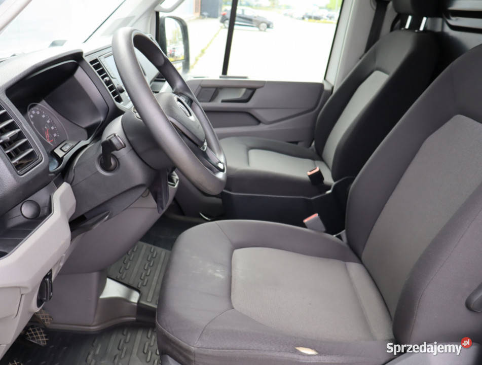 VW Crafter 20 TDI mazowieckie Piaseczno