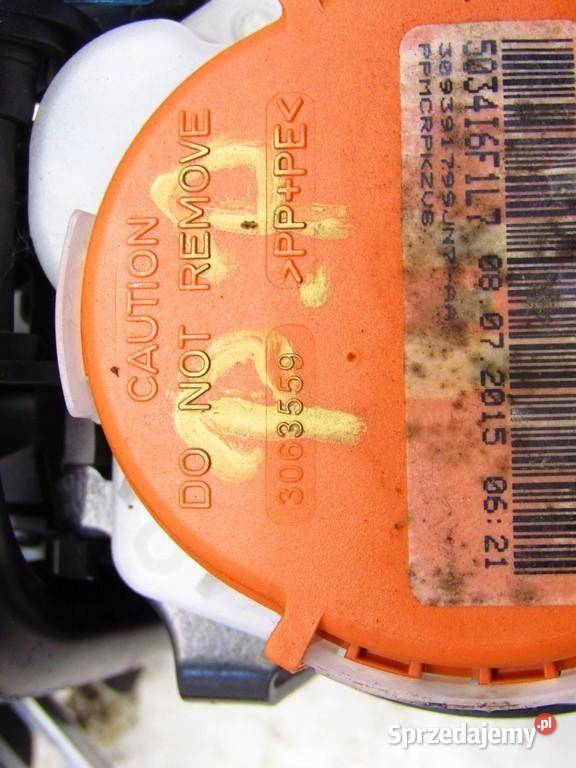 PAS BEZPIECZEŃSTWA PRAWY PRZÓD PRZEDNI NISSAN sprzedam