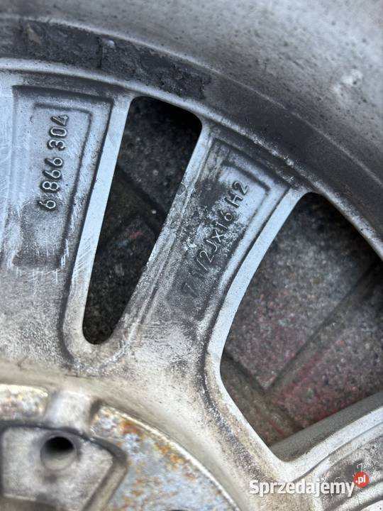 Felgi 16 BMW F30 komplet zimowe opony i czujniki lubuskie Kożuchów sprzedam