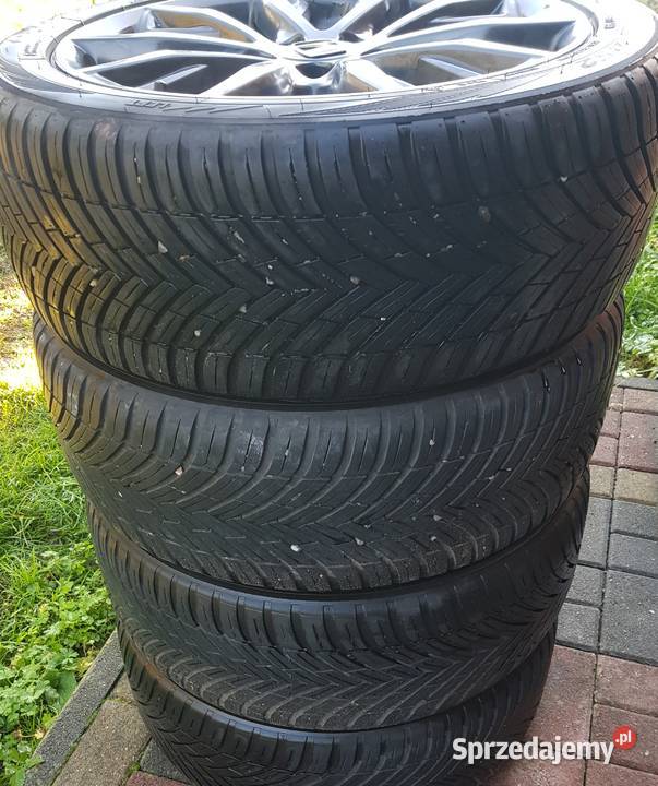 KOŁA 17 HONDA CIVIC IX LIFT Całoroczne 22545R17 Radom sprzedam