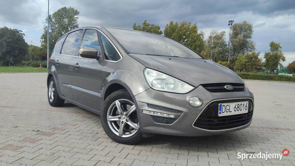 FORD S 2012 20 ECOBOOST 203 TITANIUM 7 OSÓB ogrzewanie postojowe Głogów sprzedam