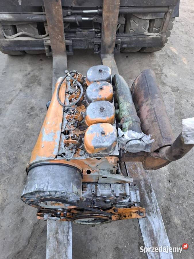 Silnik Deutz F4L 912 913 stan możliwa wysyłka Motoryzacja Legnica
