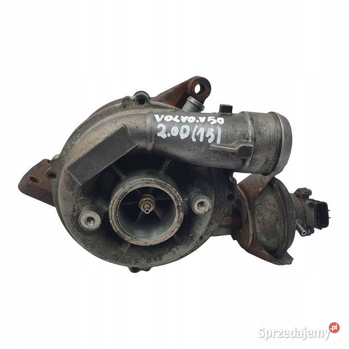 TURBOSPRĘŻARKA Ford Focus II C Volvo C30 S40 V50 Chełm